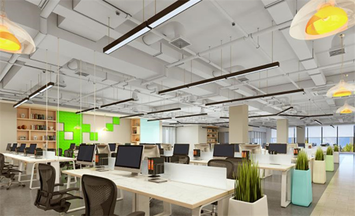 900平米办公室设计装修案例